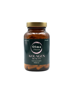 Olma Pharm Kolagen Beauty Z Koenzymem Q10 I Biotyną (90 Kaps.)