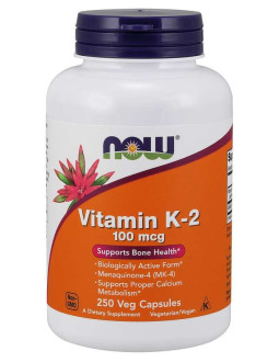 Witamina K2 MK4 100 mcg i Lucerna (250 kaps.)
