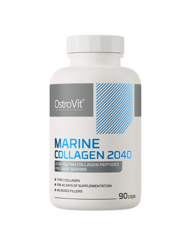 Ostrovit Kolagen Morski 2040 Mg (90 Kaps.)