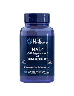 NAD+ Cell Regenerator and Resveratrol (30 kaps.)
