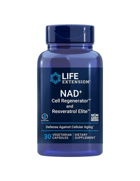 NAD+ Cell Regenerator and Resveratrol (30 kaps.)