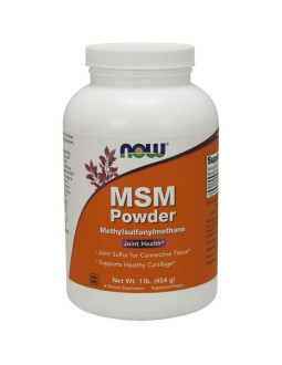 Siarka MSM - Metylosulfonylometan (454 g)