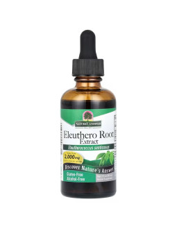 Nature's Answer Eleuthero Root Extract - Ekstrakt Z Korzenia Eleuthero (60 Ml)