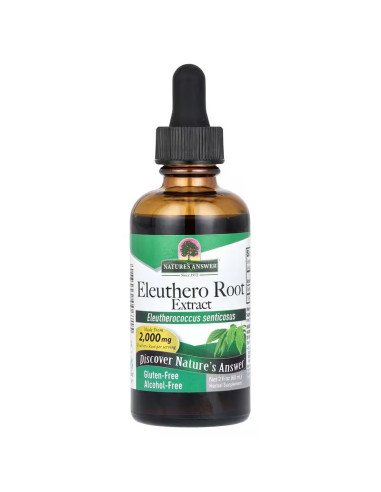 Nature's Answer Eleuthero Root Extract - Ekstrakt Z Korzenia Eleuthero (60 Ml)