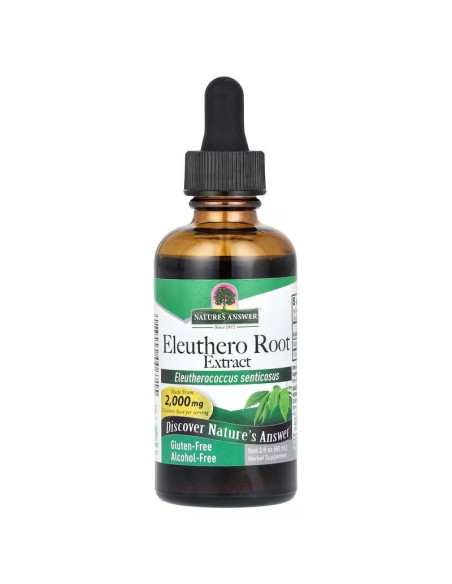 Nature's Answer Eleuthero Root Extract - Ekstrakt Z Korzenia Eleuthero (60 Ml)