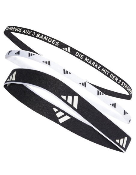 Opaska adidas hairband 3pp