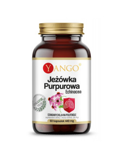 Jeżówka Purpurowa Echinacea (60 kaps.)