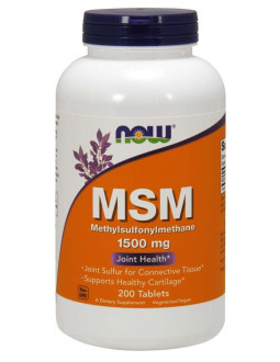 MSM Metylosulfonylometan 1500 mg (200 tabl.)