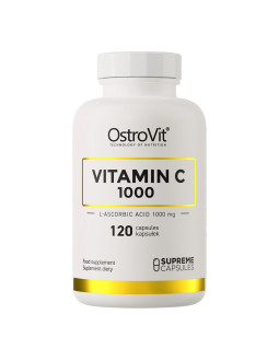Ostrovit Witamina C 1000 Mg (120 Kaps.)