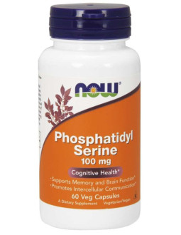 Phosphatidyl Serine - Fosfatydyloseryna 100 mg (60 kaps.)