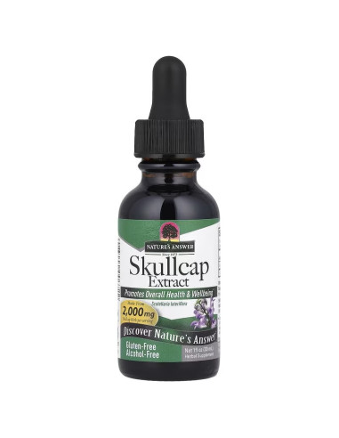 Nature's Answer Skullcap Extract - Ekstrakt Z Tarczycy (30 Ml)