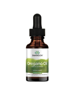 Swanson Oregano Oil Liquid (29,6 Ml)