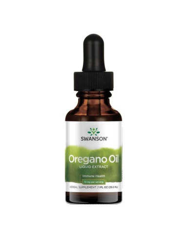Swanson Oregano Oil Liquid (29,6 Ml)
