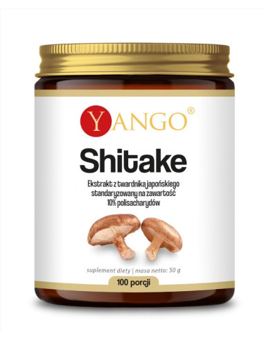 Yango Shitake - Ekstrakt 10% Polisacharydów (50 G)