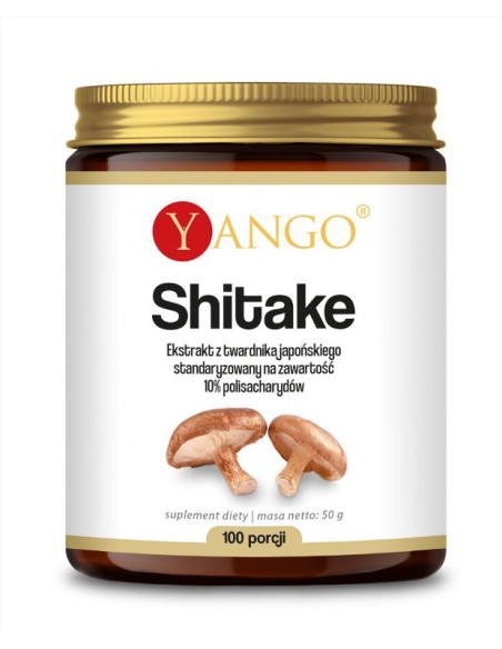 Yango Shitake - Ekstrakt 10% Polisacharydów (50 G)