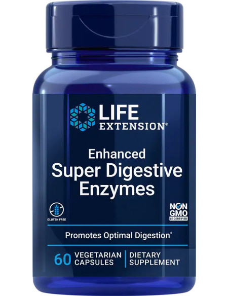 Super Digestive Enzymes (60 kaps.)