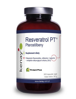 Pterostilbeny Resveratrol PT (300 kaps.)