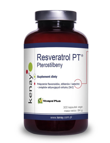 Pterostilbeny Resveratrol PT (300 kaps.)