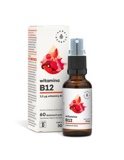 Witamina B12 w aerozolu (30 ml)