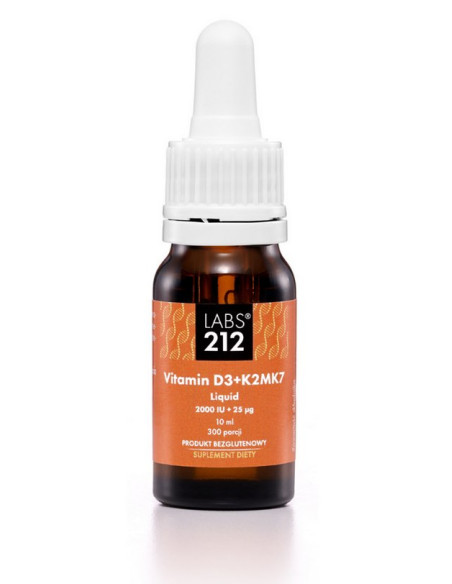 Vitamin D3 + K2MK7 Liquid (10 ml)