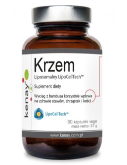 KENAY Krzem liposomalny LipoCellTech (60 kaps.)