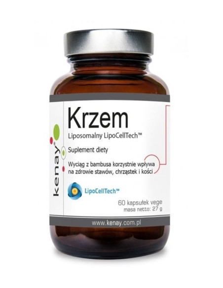 KENAY Krzem liposomalny LipoCellTech (60 kaps.)