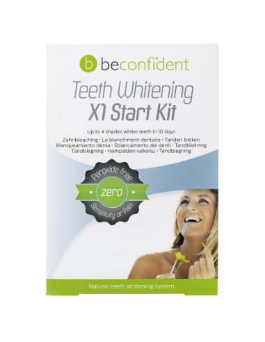 Beconfident Zestaw Startowy Do Wybielania Zębów (10 Ml)