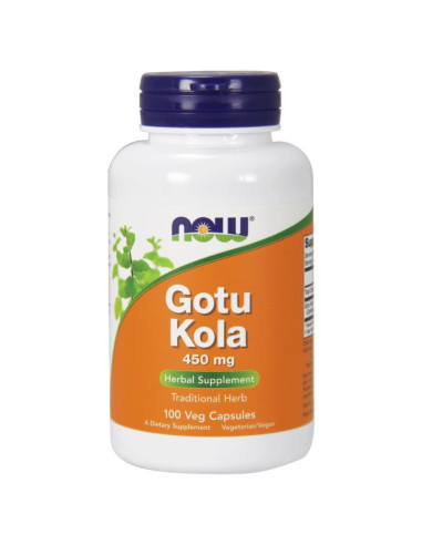 Gotu Kola 450 mg (100 kaps.)