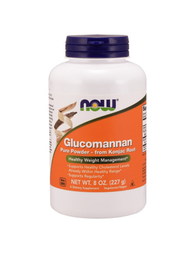Glucomannan (Glukomannan) - Konjac Root proszek (227 g)