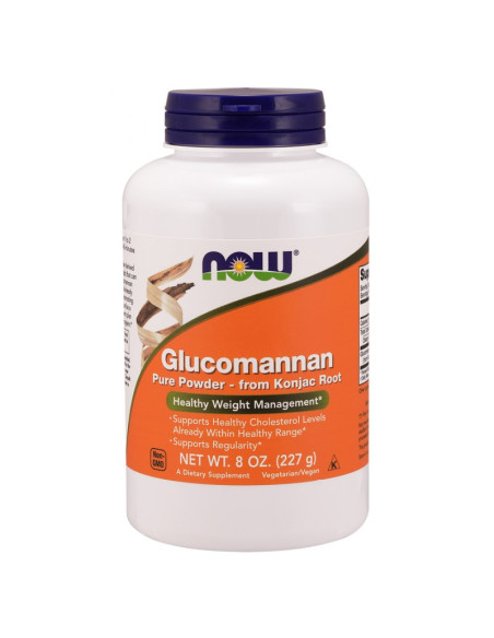 Glucomannan (Glukomannan) - Konjac Root proszek (227 g)