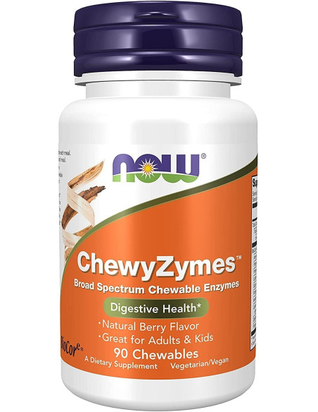 ChewyZymes - Enzymy trawienne (90 tabl.)