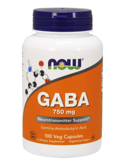 GABA 750 mg (100 kaps.)