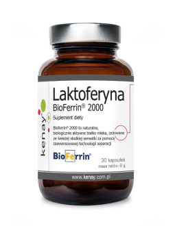 Laktoferyna Bioferrin 2000 (30 kaps.)