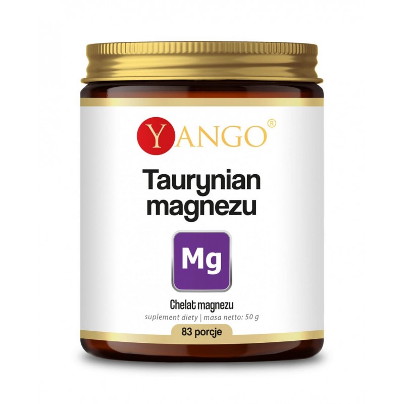 Taurynian magnezu (50 g)