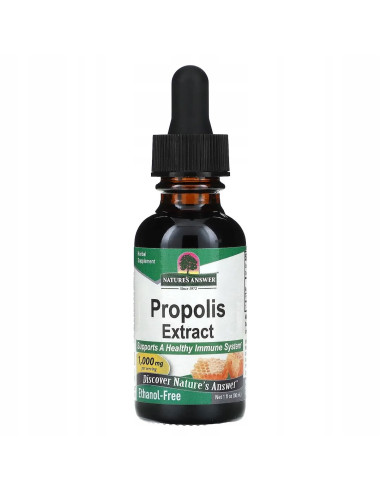 Nature's Answer Propolis Extract - Ekstrakt Z Żywicy Propolisowej (30 Ml)