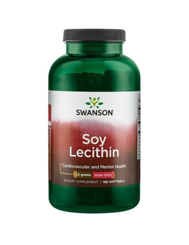 Lecytyna 1200 mg (180 kaps.)