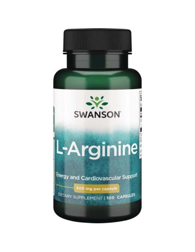 L-Arginina 500 mg (100 kaps.)