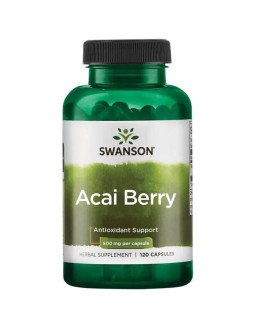 Acai owoce 500 mg (120 kaps.)