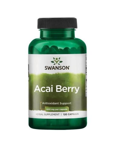 Acai owoce 500 mg (120 kaps.)