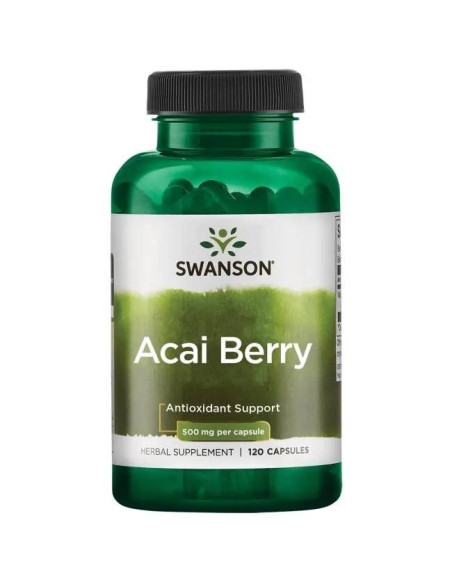 Acai owoce 500 mg (120 kaps.)