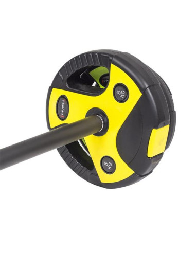 Sztanga do body pump 20kg hms sbp15