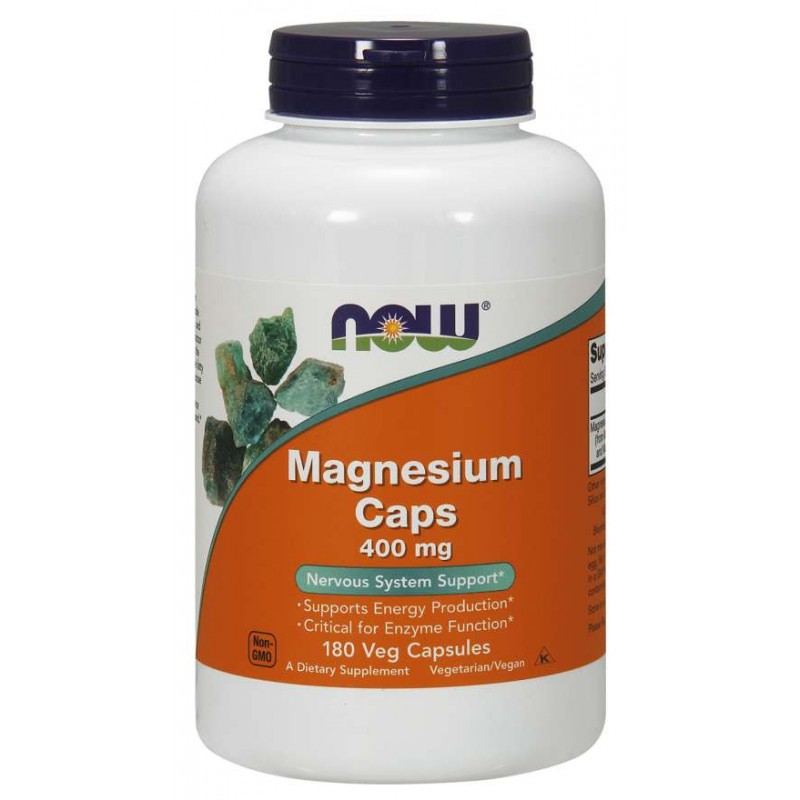 Magnesium Caps - Magnez 400 mg (180 kaps.)