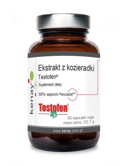 Kozieradka - Testofen (60 kaps.)