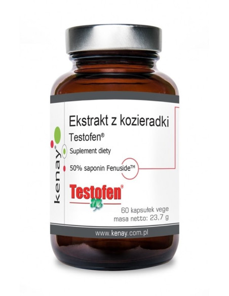 Kozieradka - Testofen (60 kaps.)