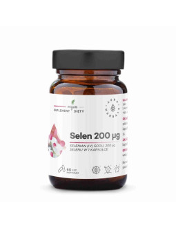 Aura Herbals Selen 200 Μg (60 Kaps.)