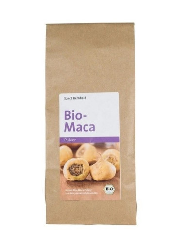 Krauterhaus Sanct Bernhard Bio Sproszkowany Korzeń Maca (500 G)