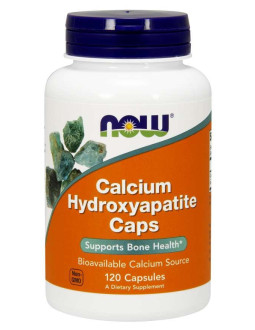 Calcium Hydroxyapatite Caps - Hydroksyapatyt Wapnia (120 kaps.)