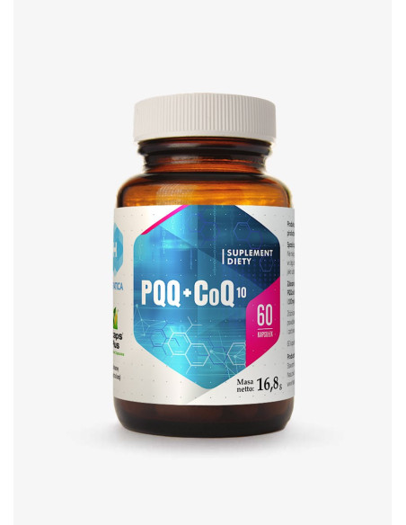 PQQ + CoQ10 (60 kaps.)