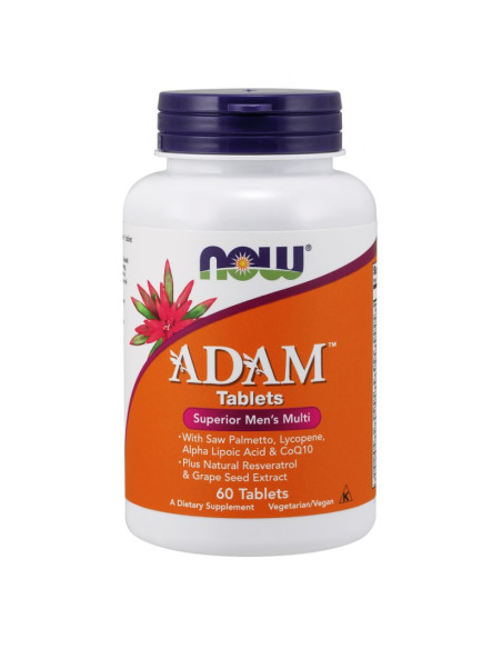 Multiwitamina i Składniki Mineralne dla Mężczyzn ADAM (60 tabl.)