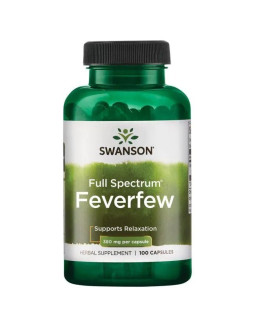 Full Spectrum Feverfew 380 mg (100 kaps.)